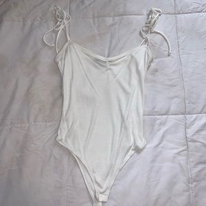 White Bodysuit